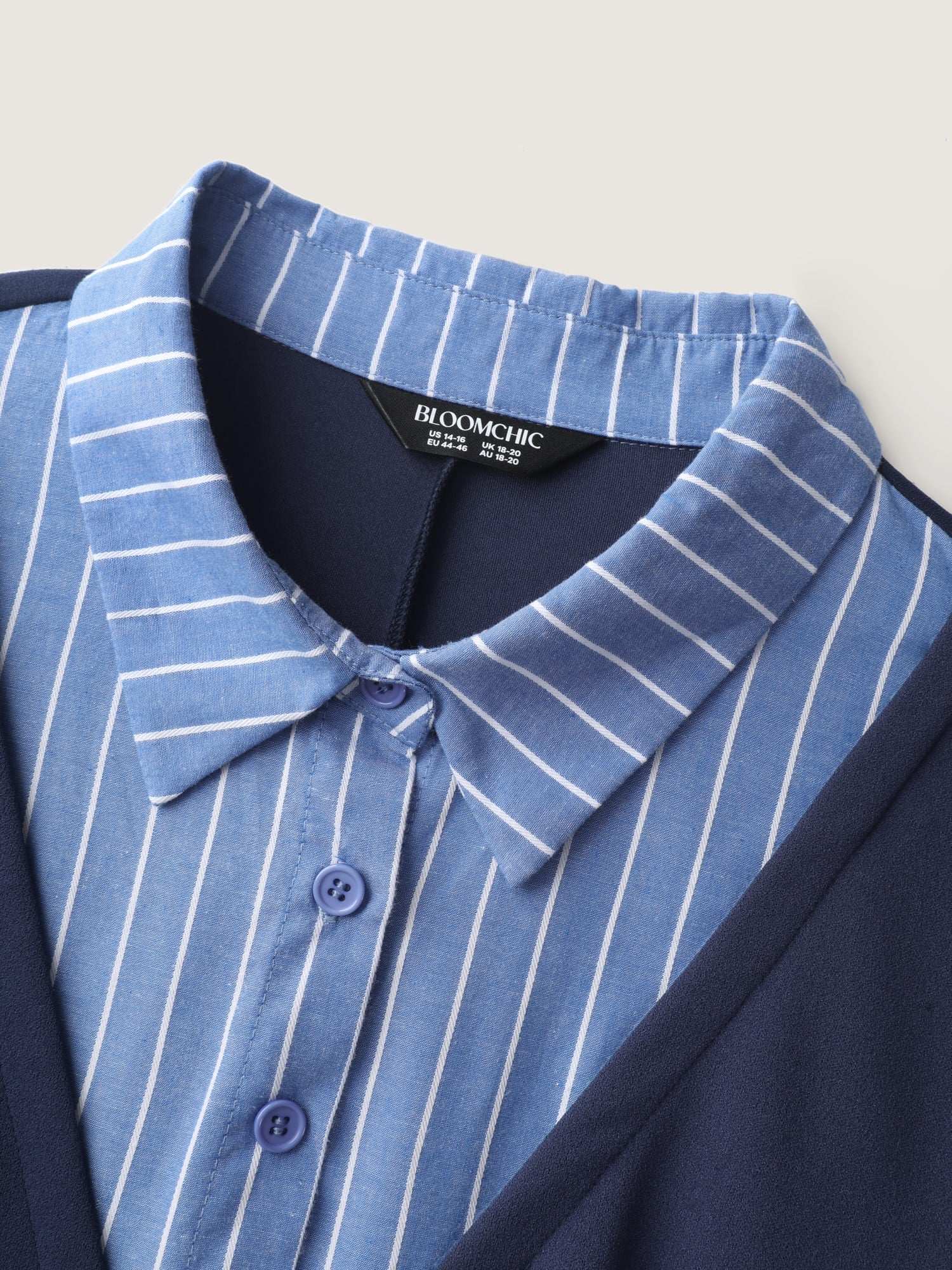 Layered Waist-Defining Pleated Knee-Length Dress