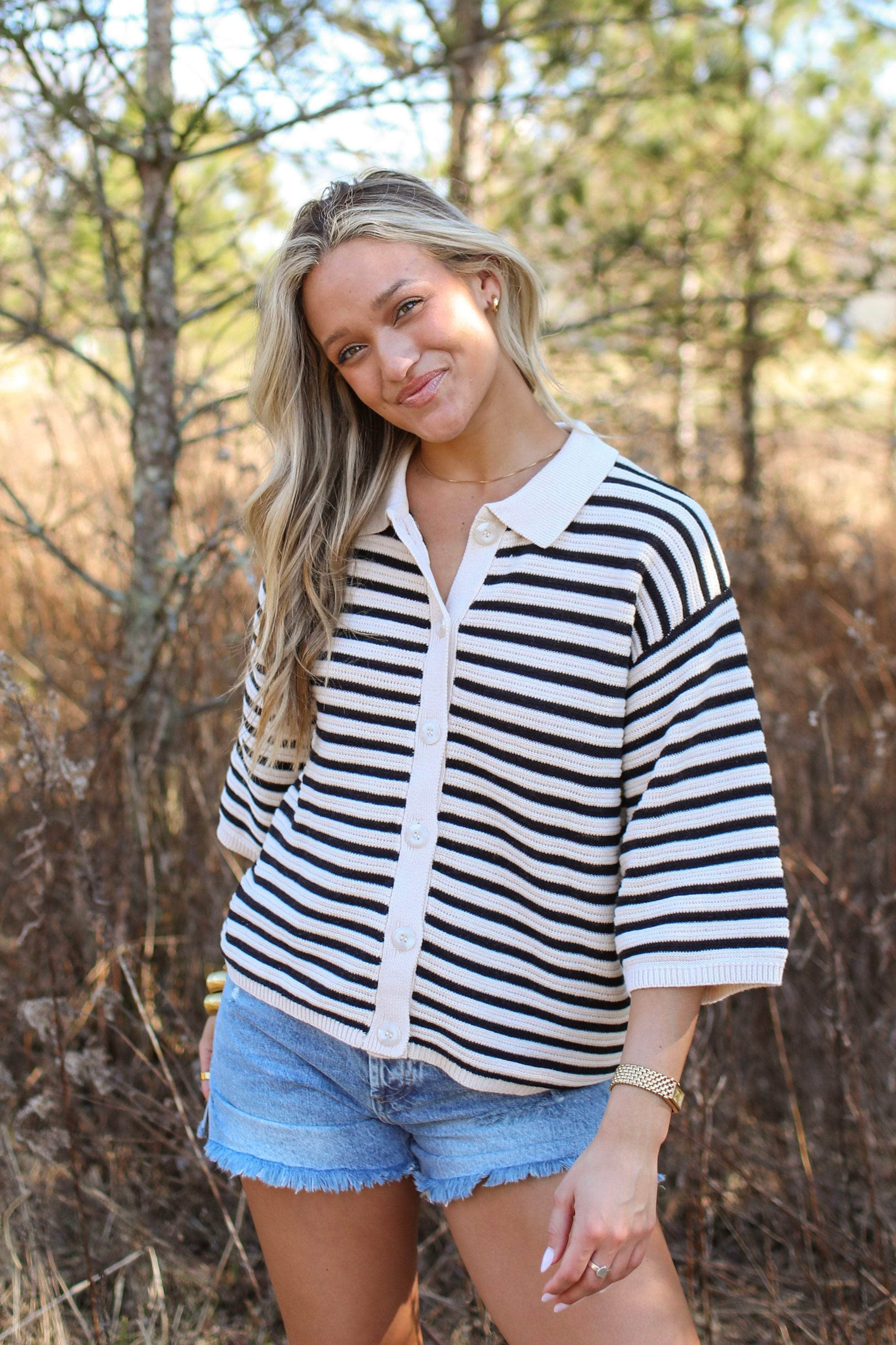 Ashton Cardigan Top