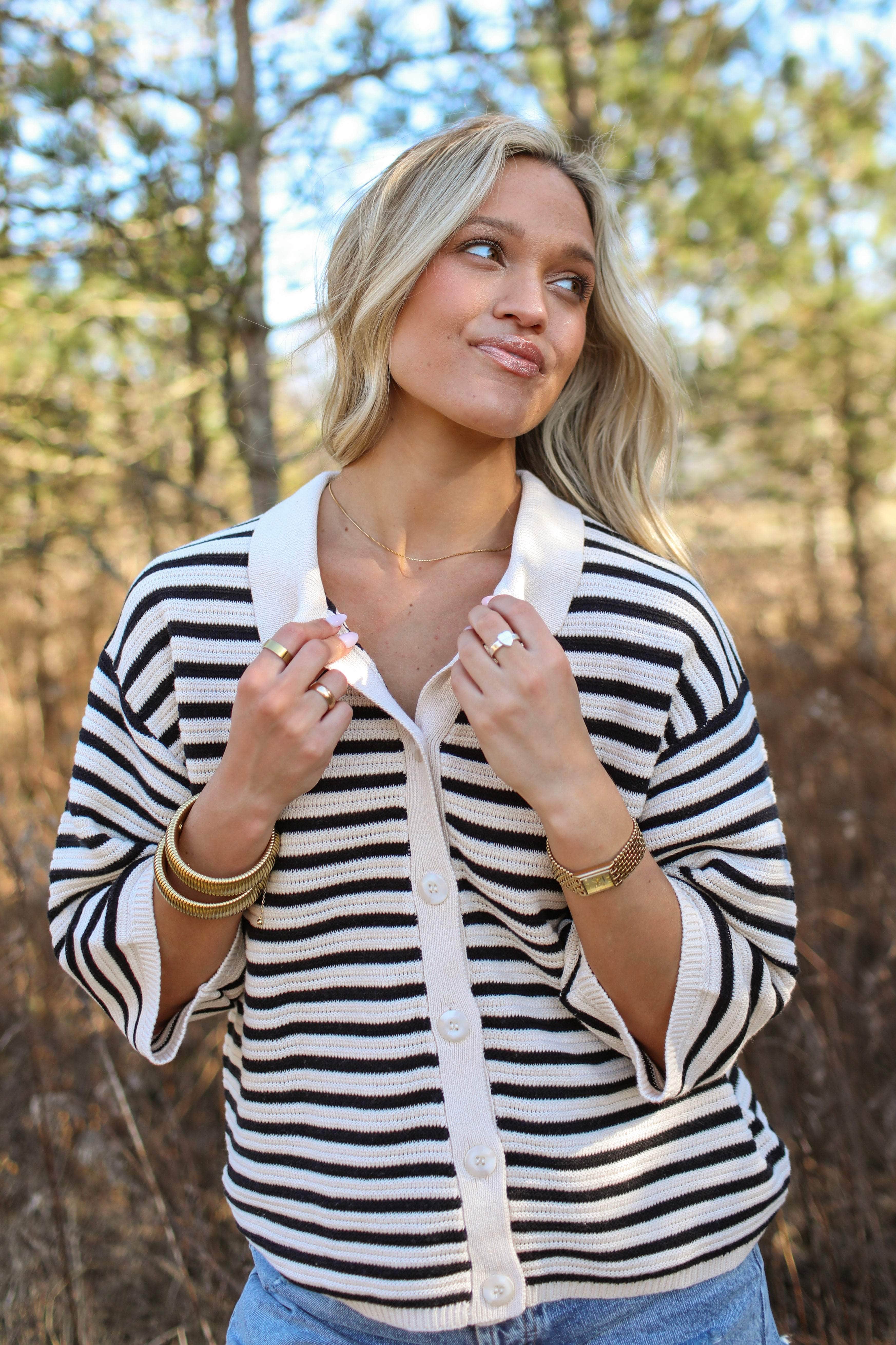 Ashton Cardigan Top