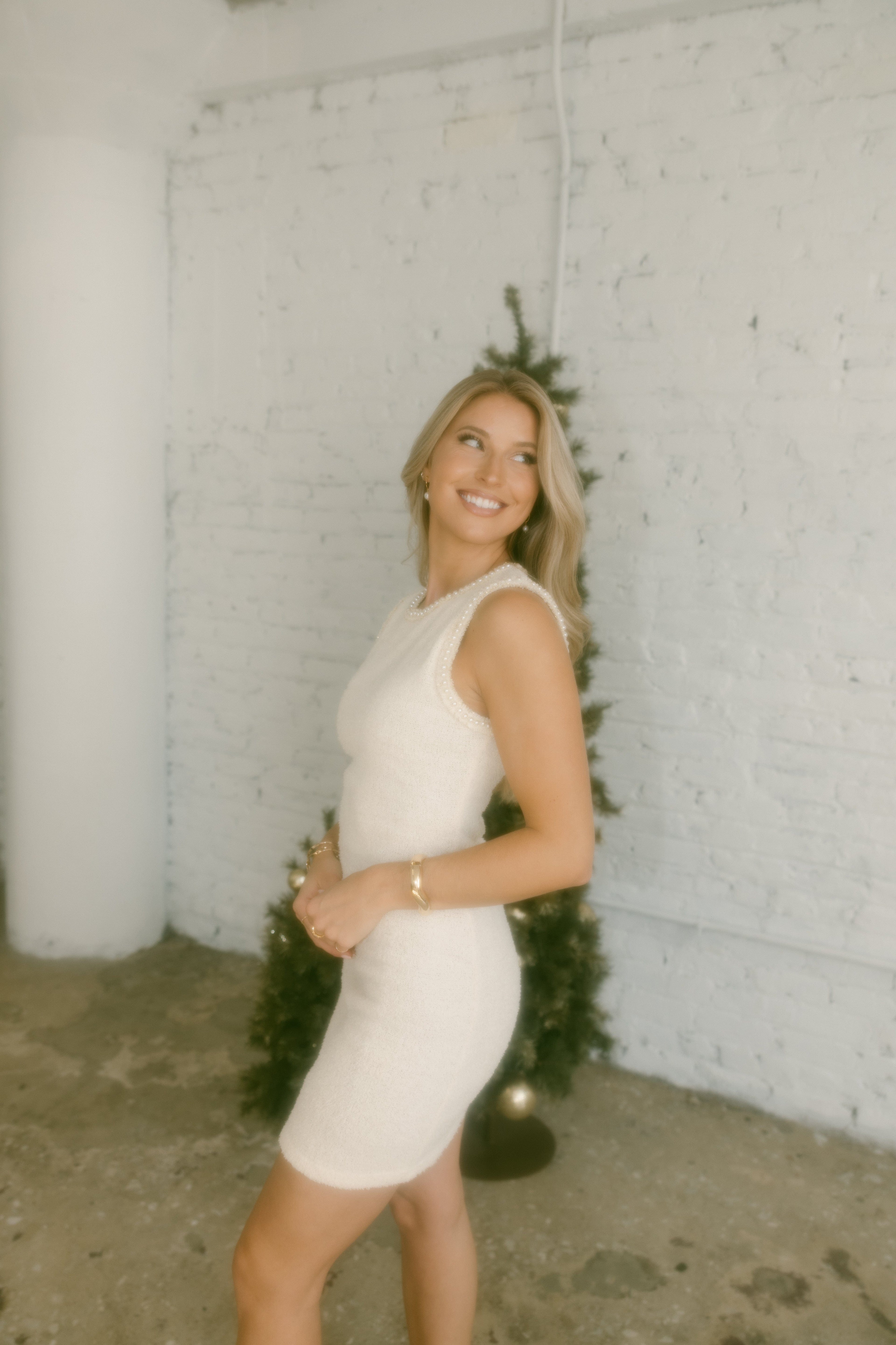 Chic Holiday Mini Dress