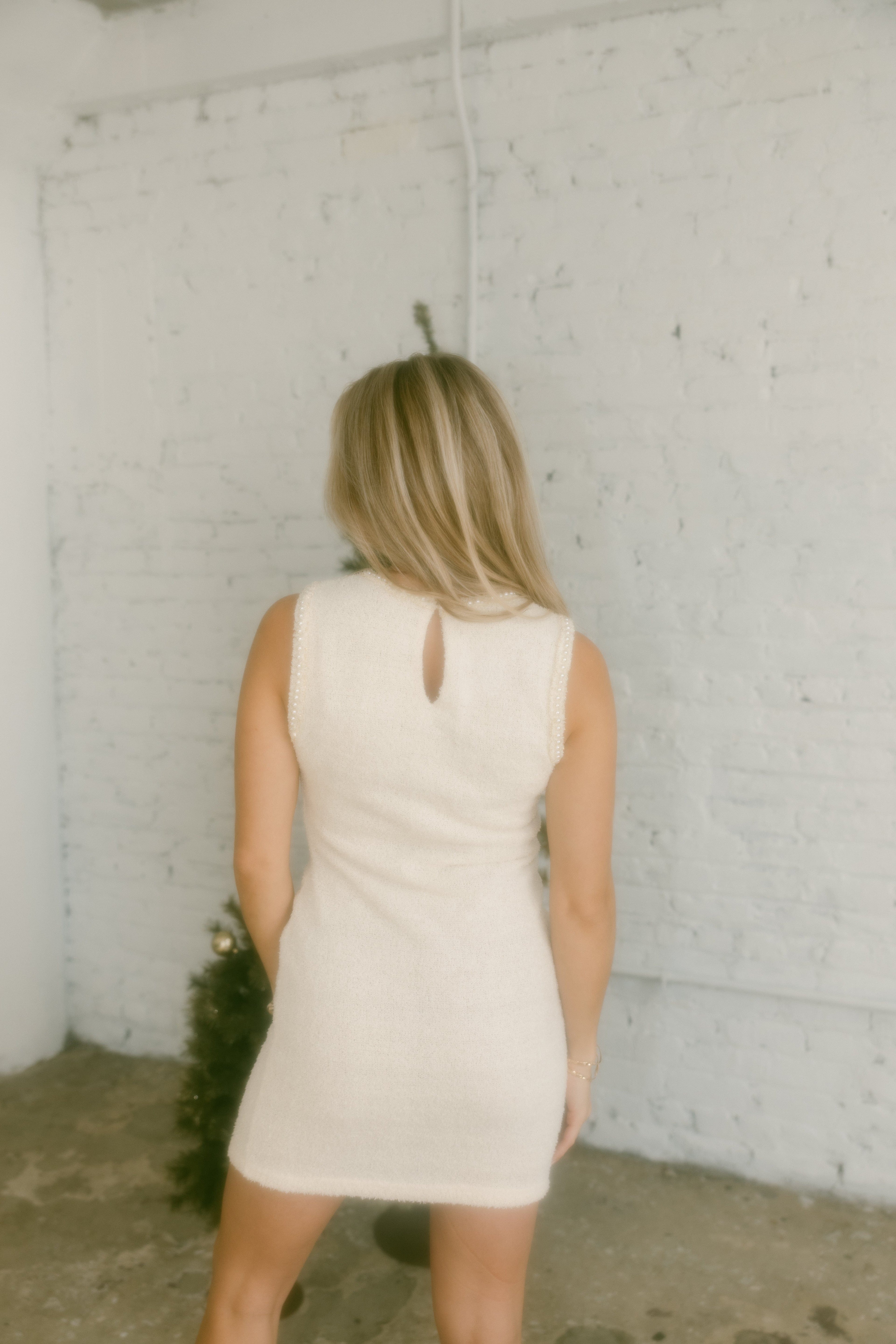 Chic Holiday Mini Dress