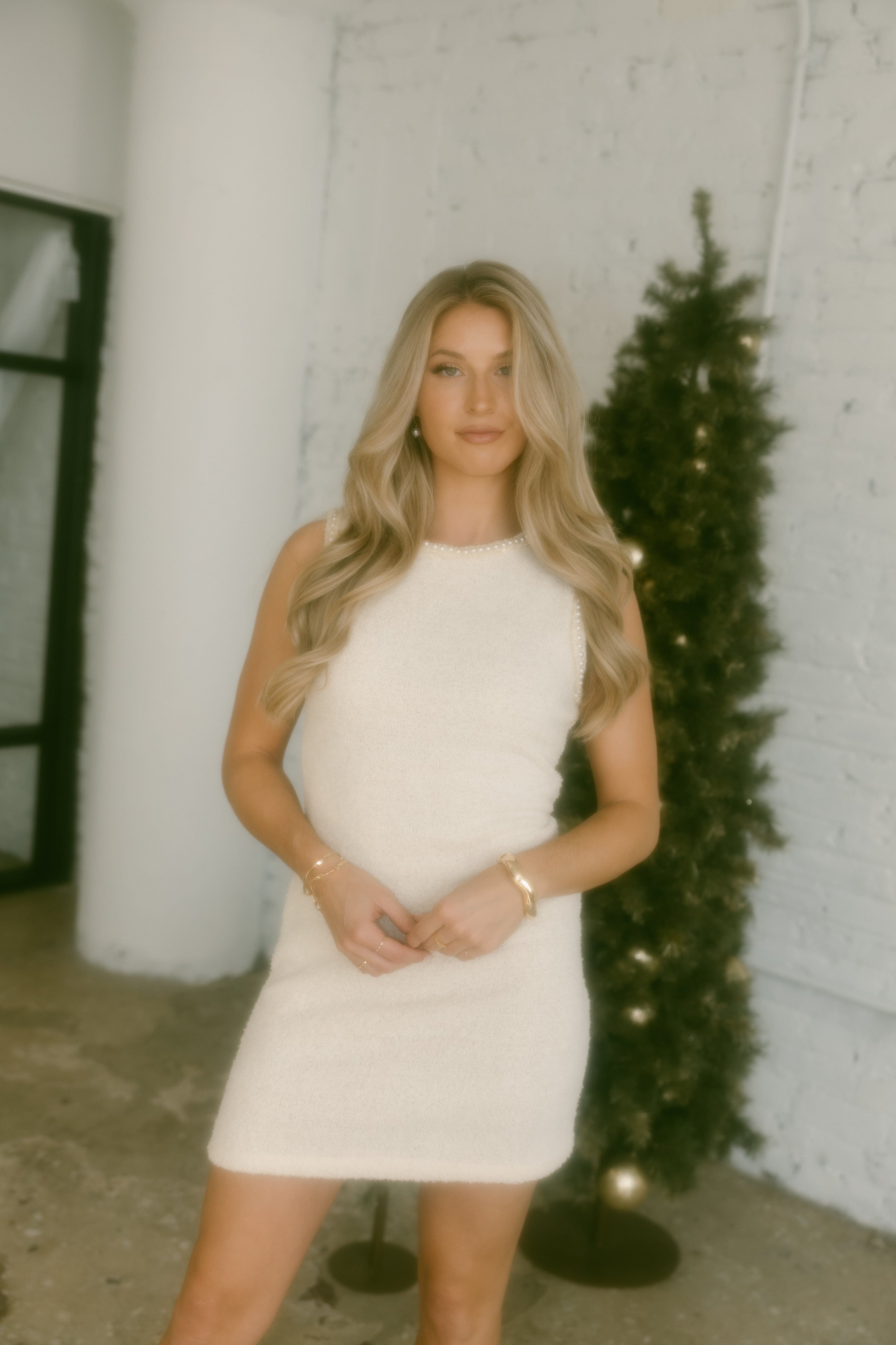 Chic Holiday Mini Dress