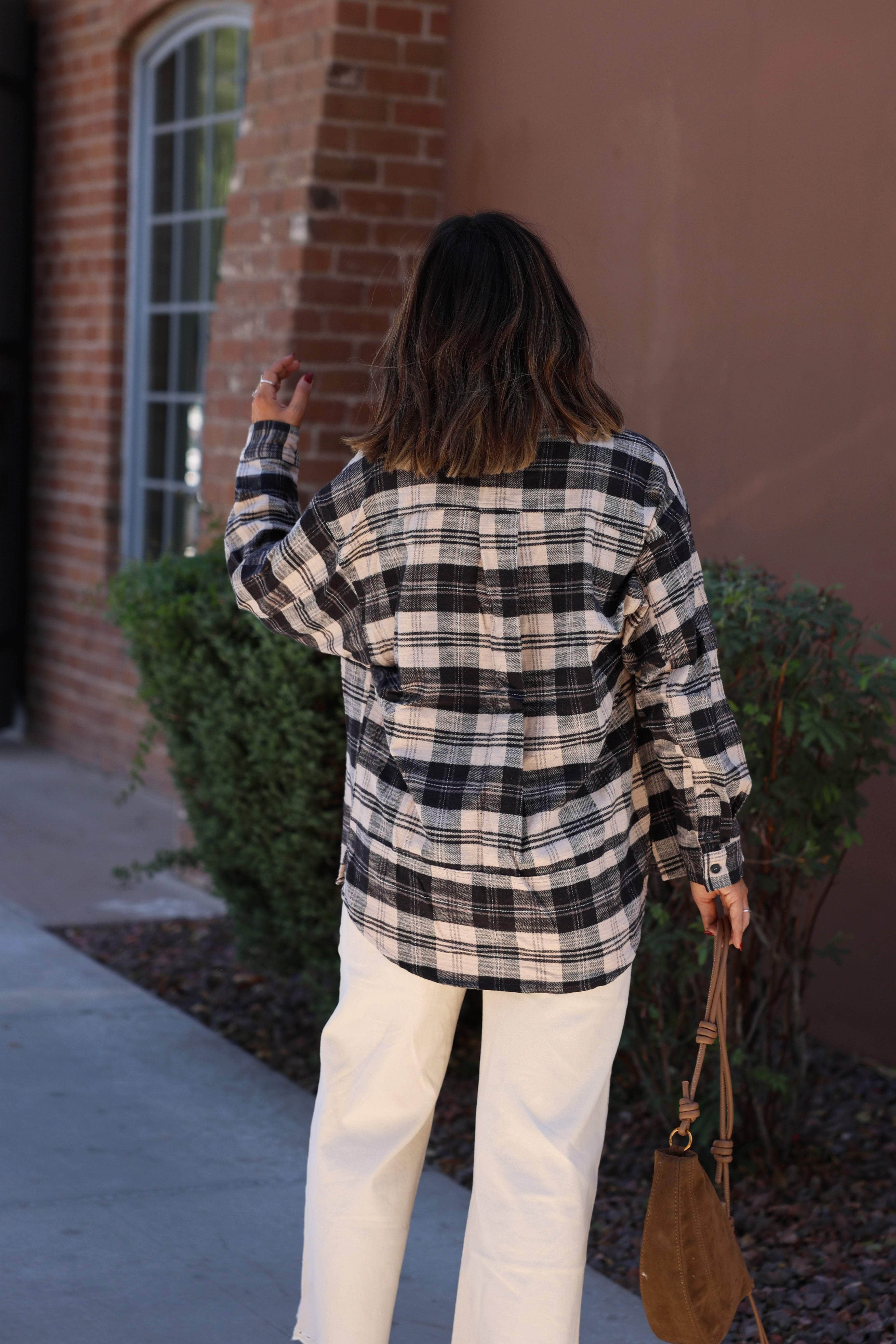 Fallen Leaves Flannel