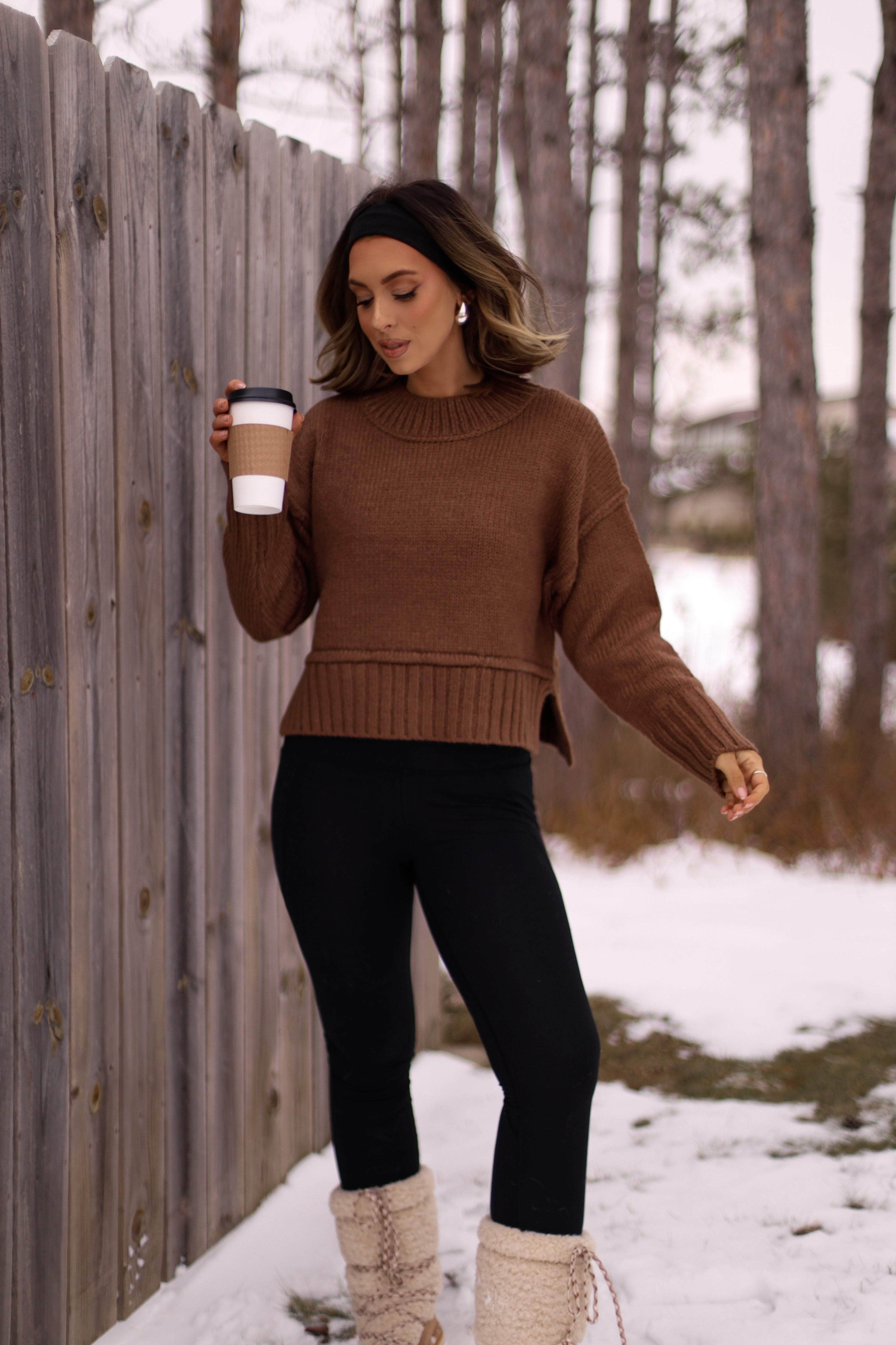 Feast Your Eyes Sweater