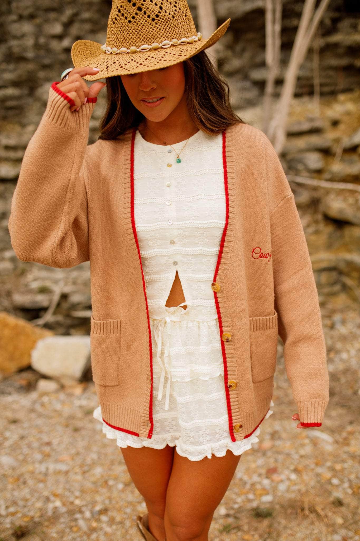 Found My Cowboy Cardigan