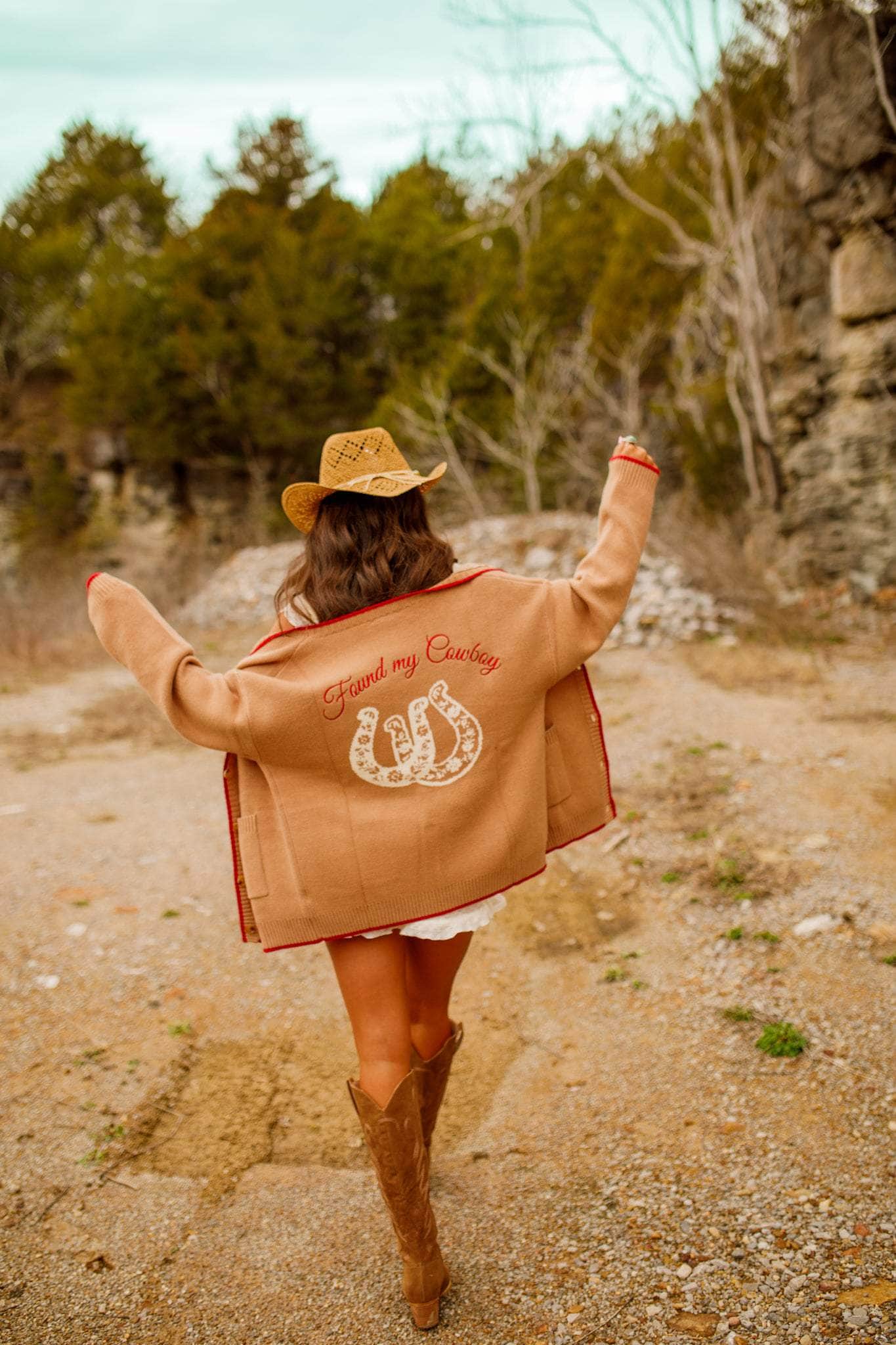 Found My Cowboy Cardigan