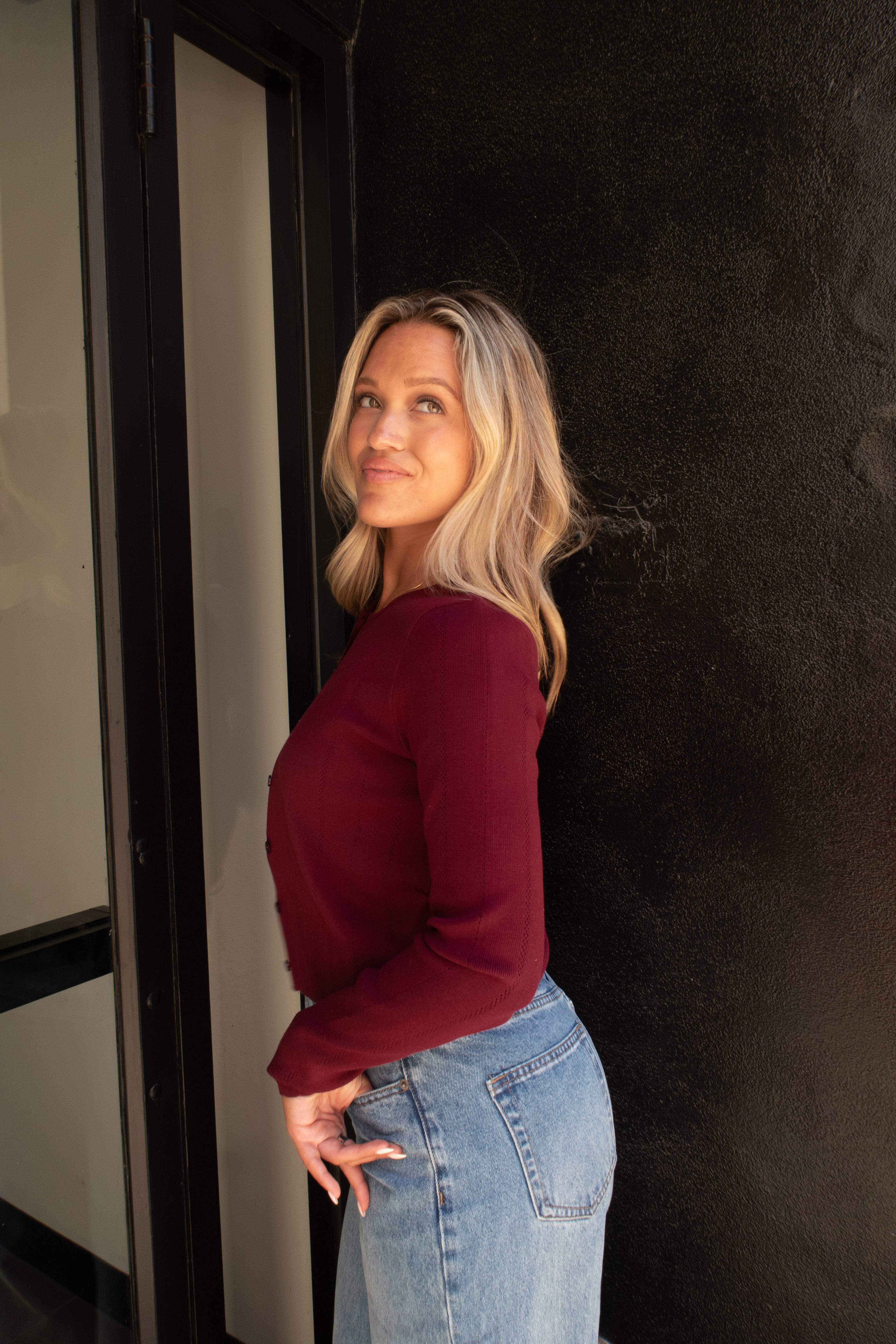 Merlot Valley Cardigan