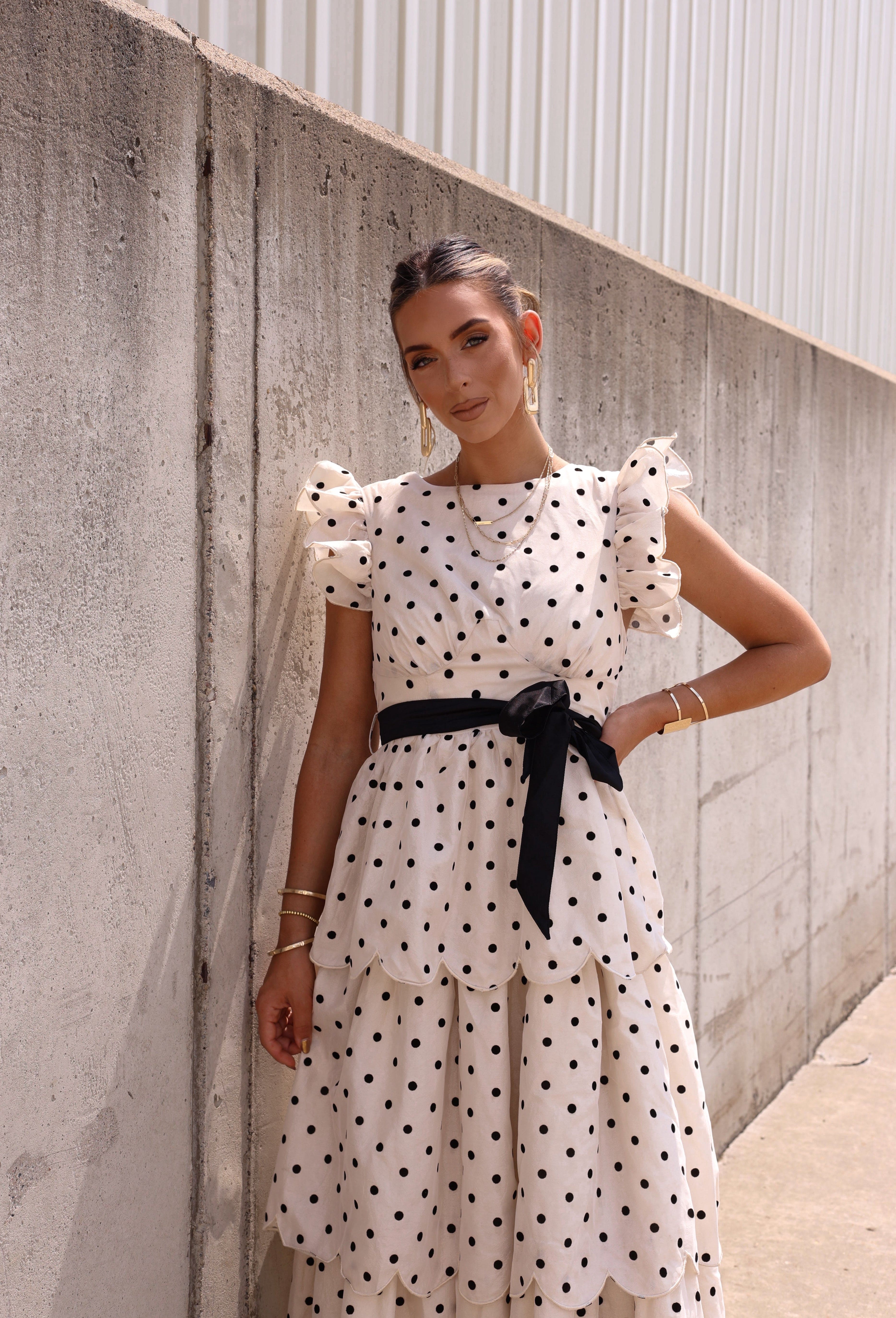 Impossibly Chic Midi Dress