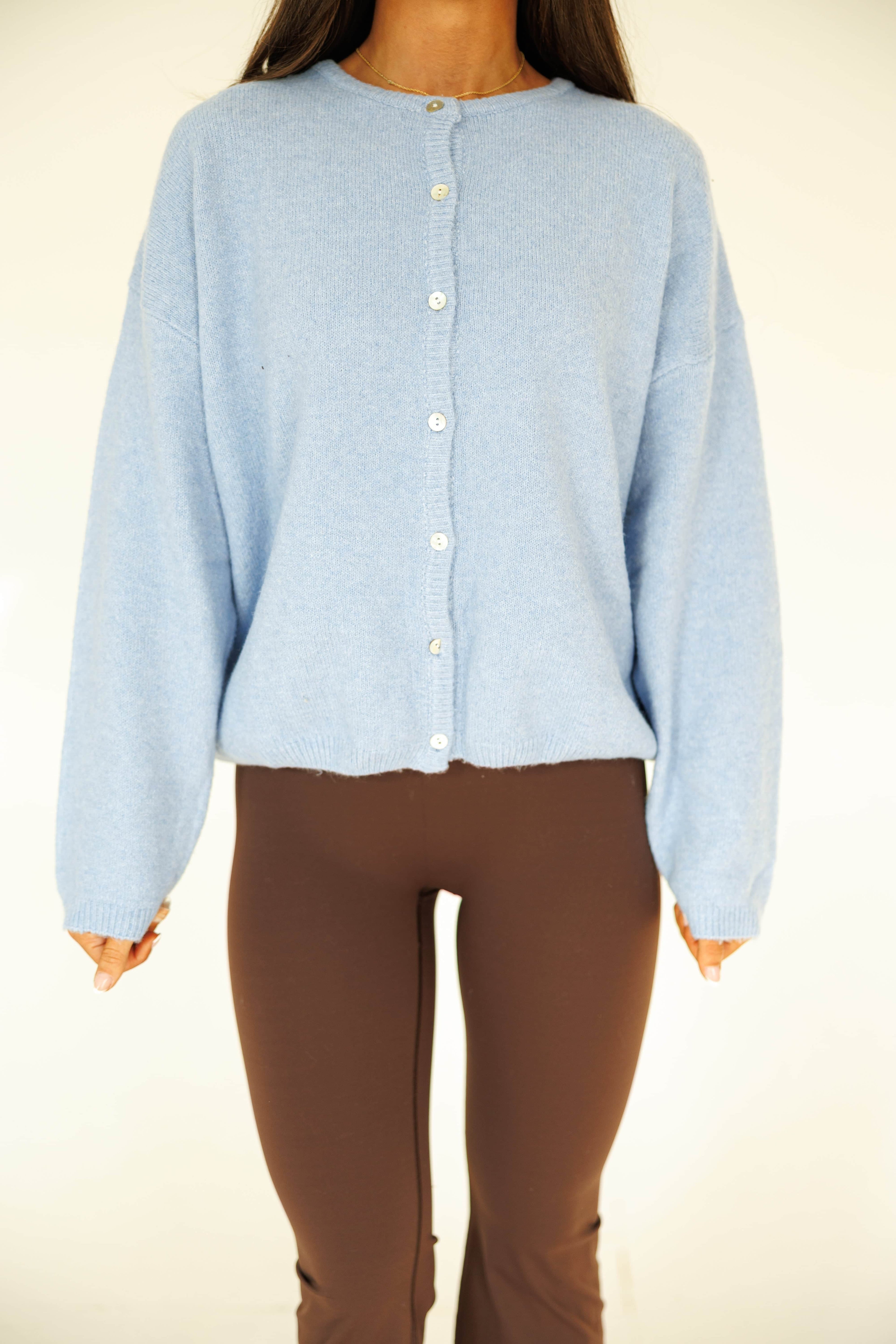 Chill Girl Cardigan***