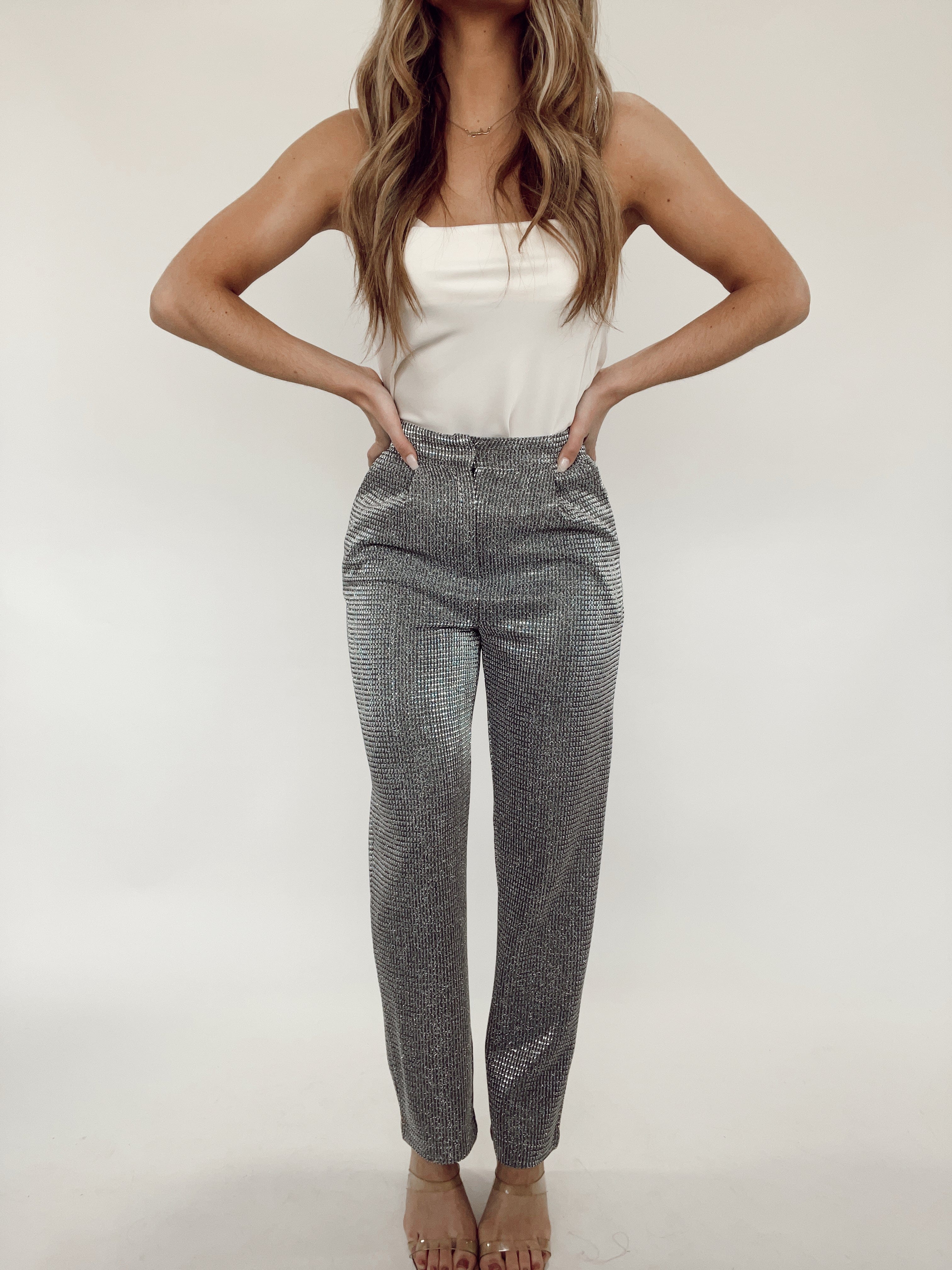 Main Event Metallic Pants