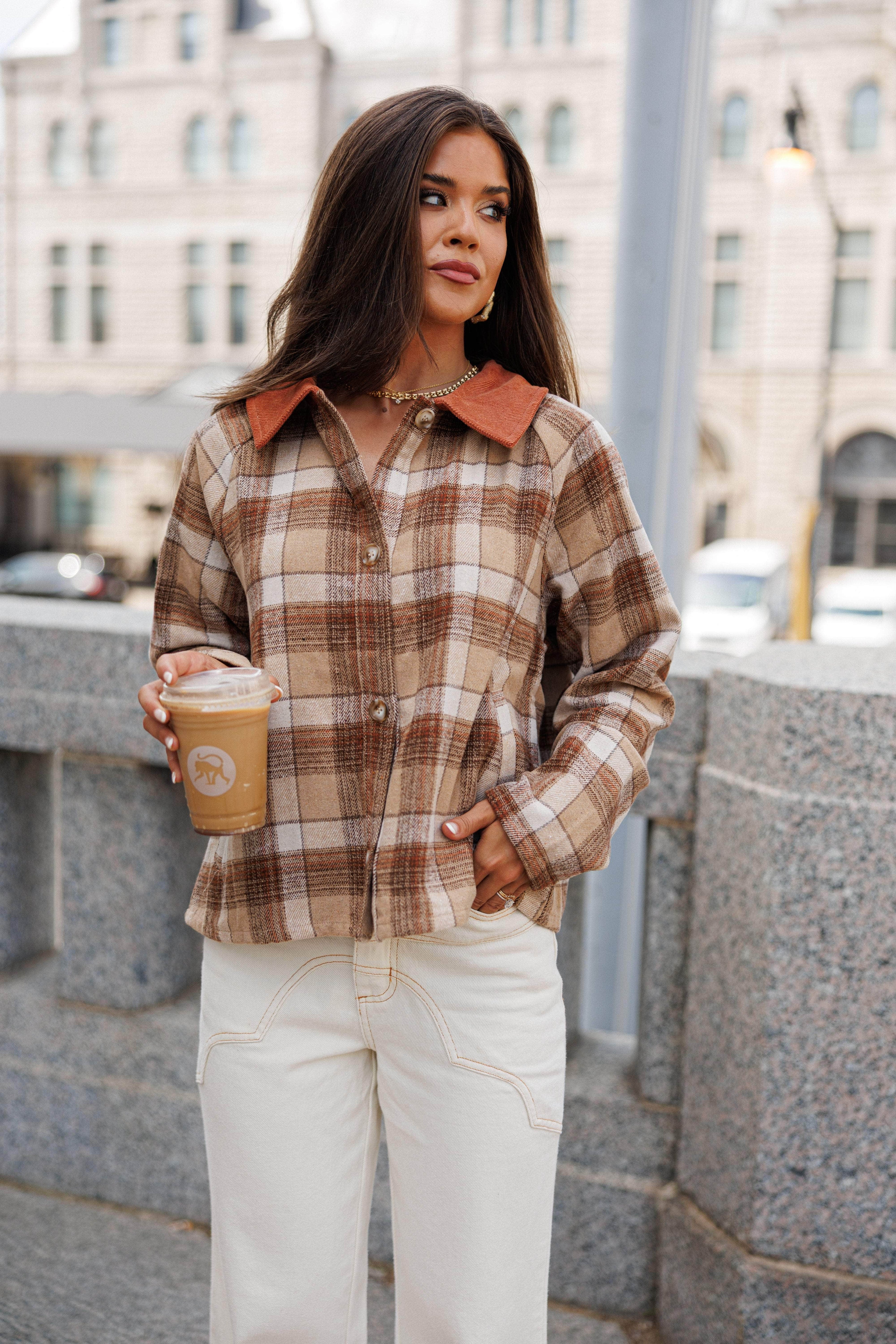 Applewood Plaid Barn Jacket