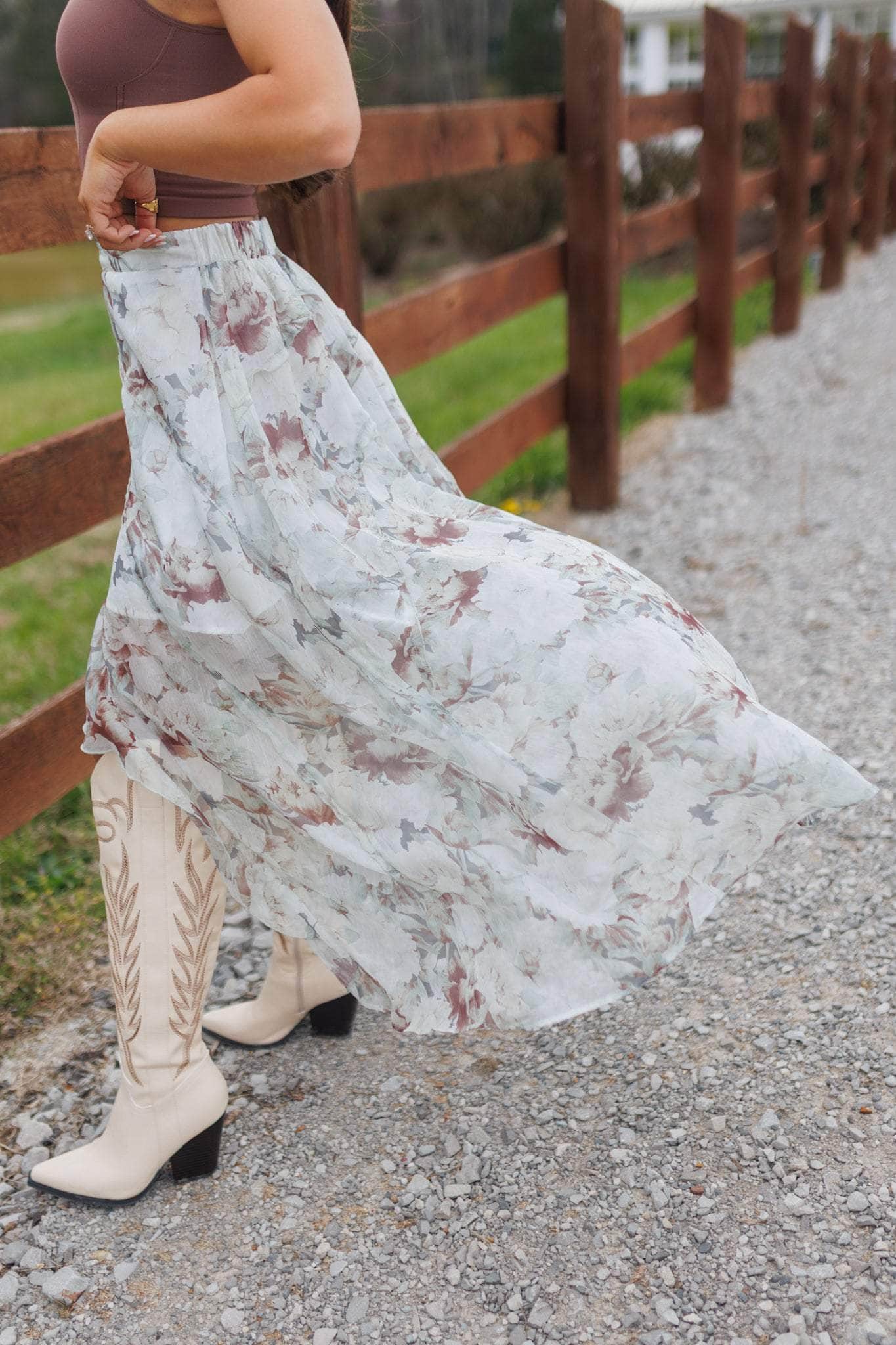 Rustic Romance Skirt