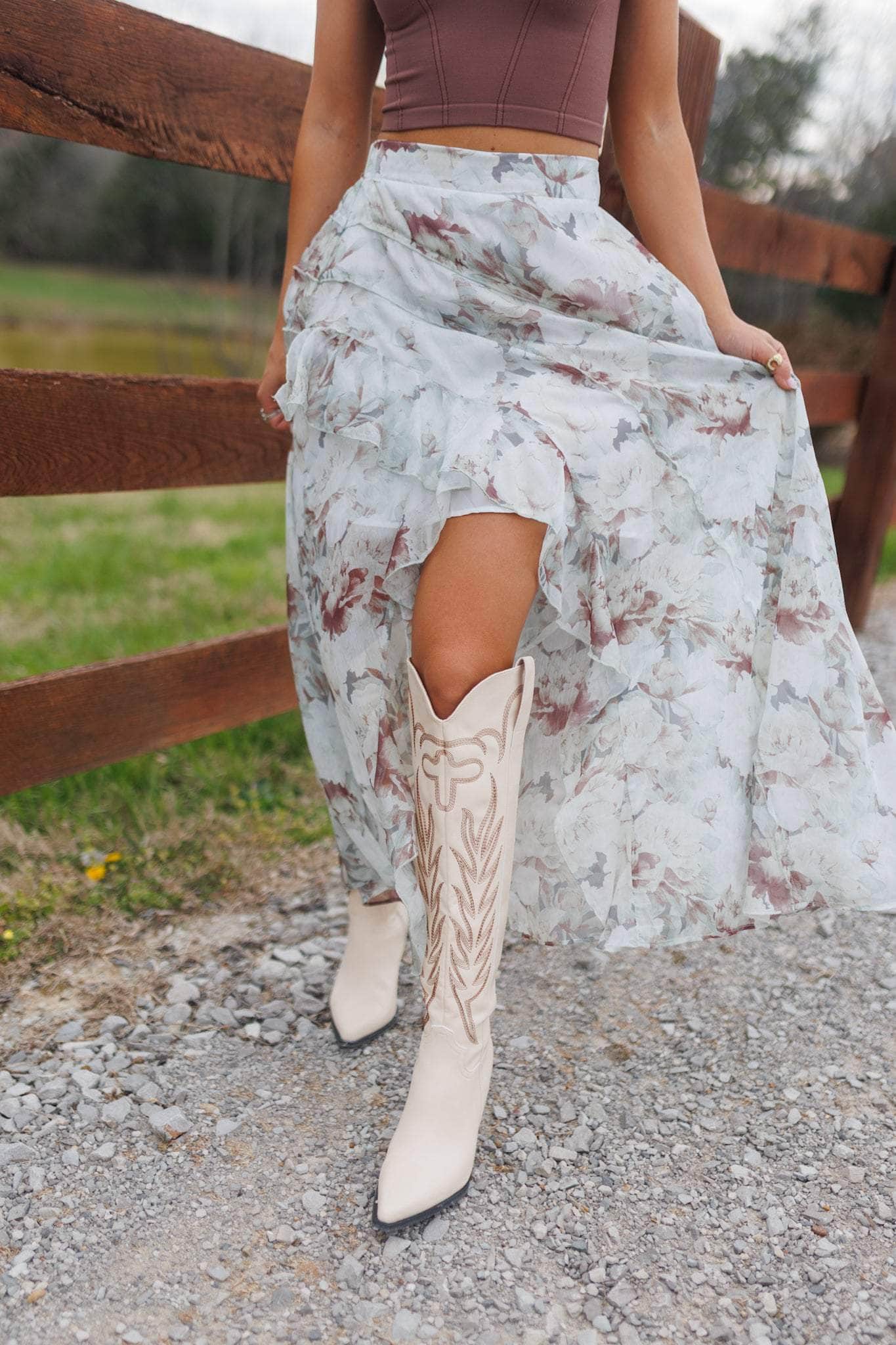 Rustic Romance Skirt