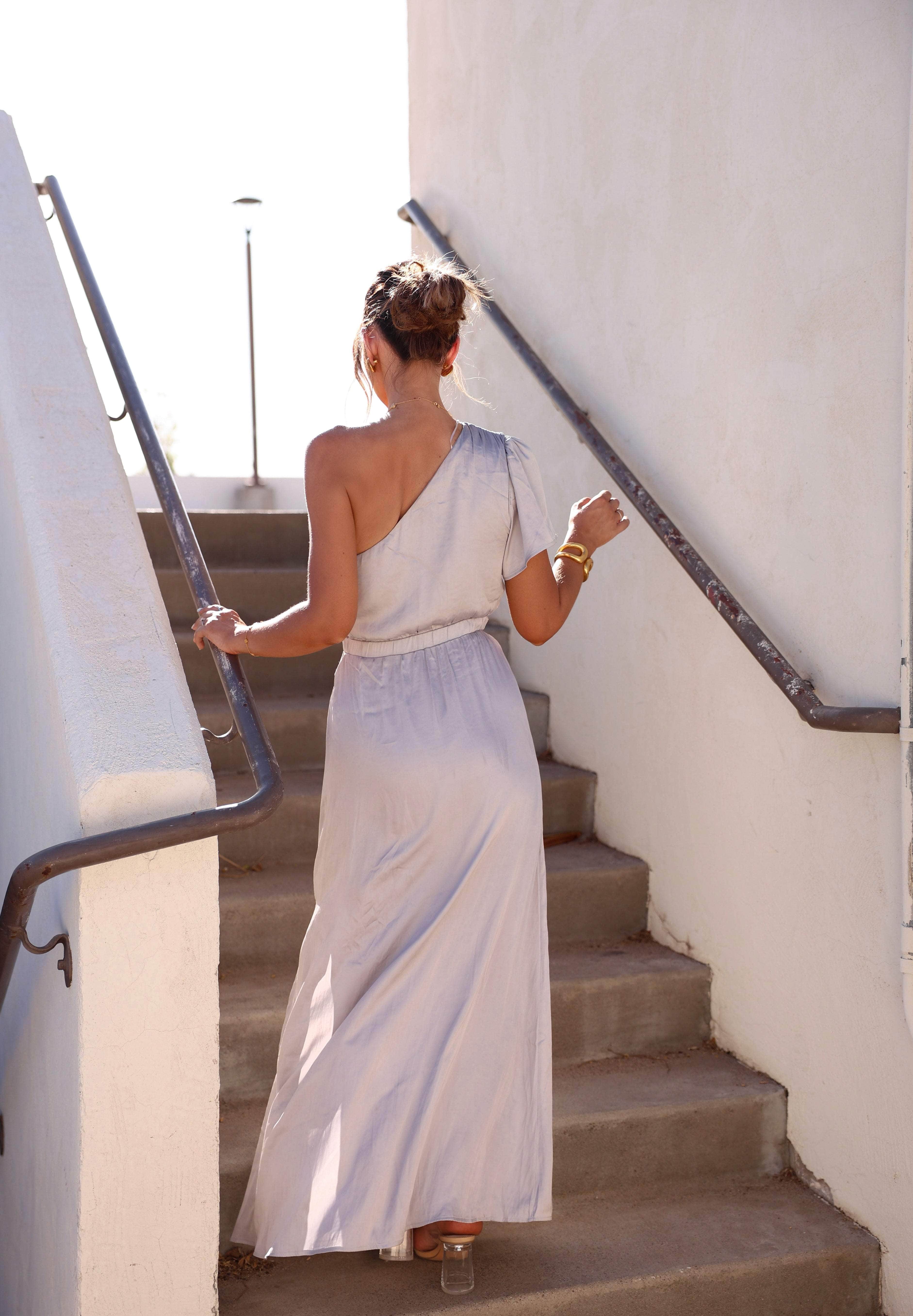 Silver Say I Do Dress