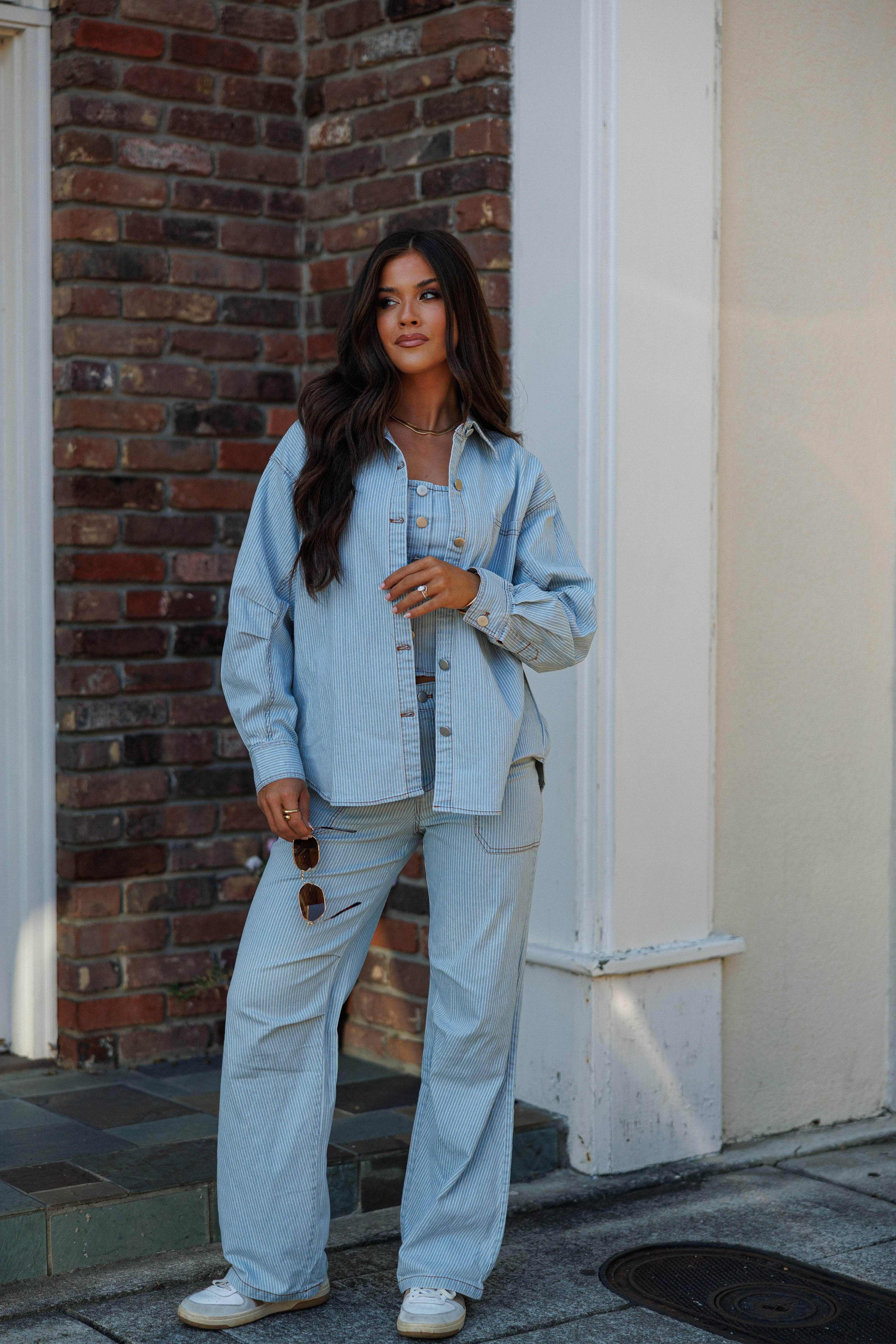 Denim Direction Shacket