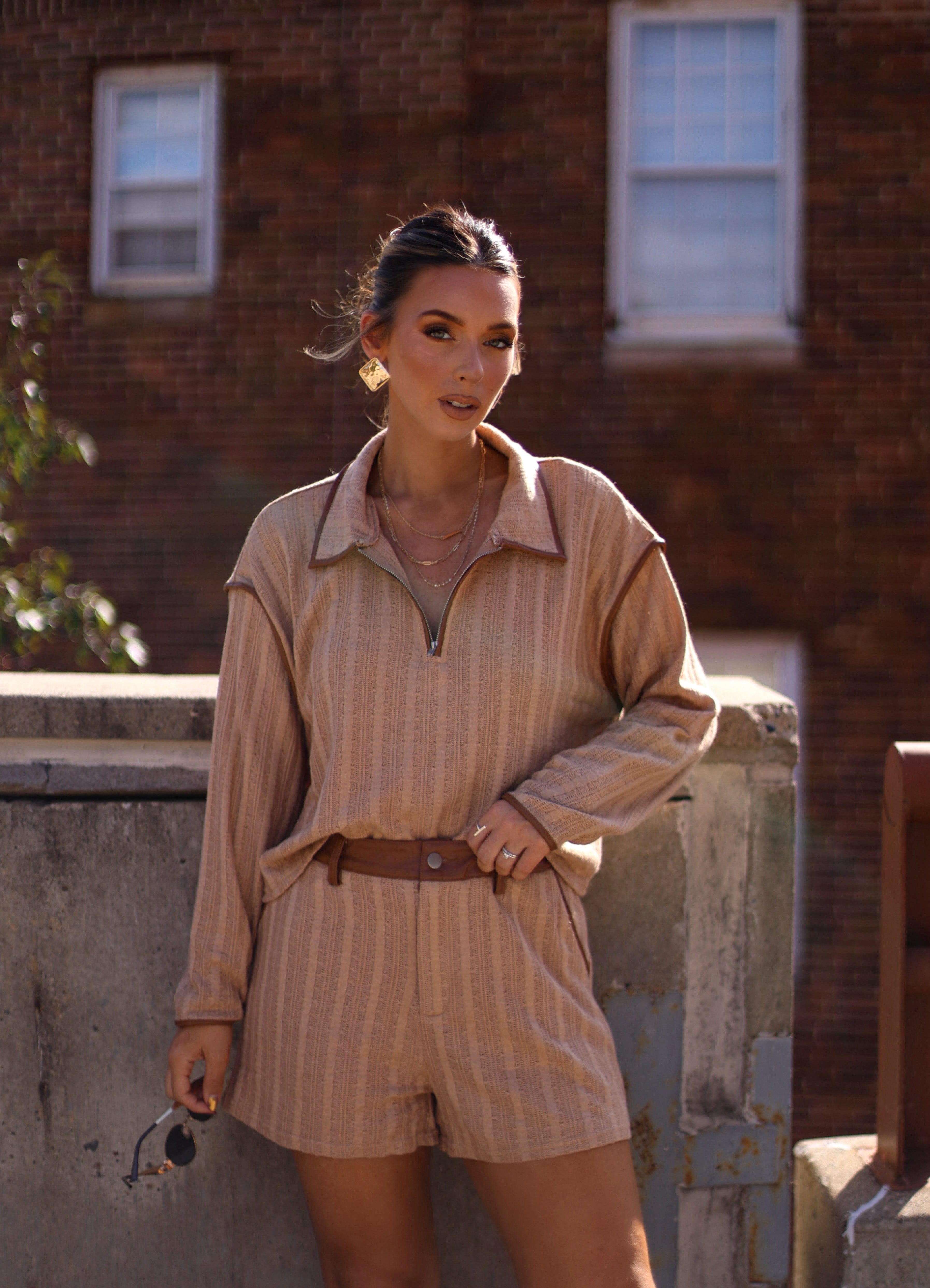 Spice Up Your Fall Shorts