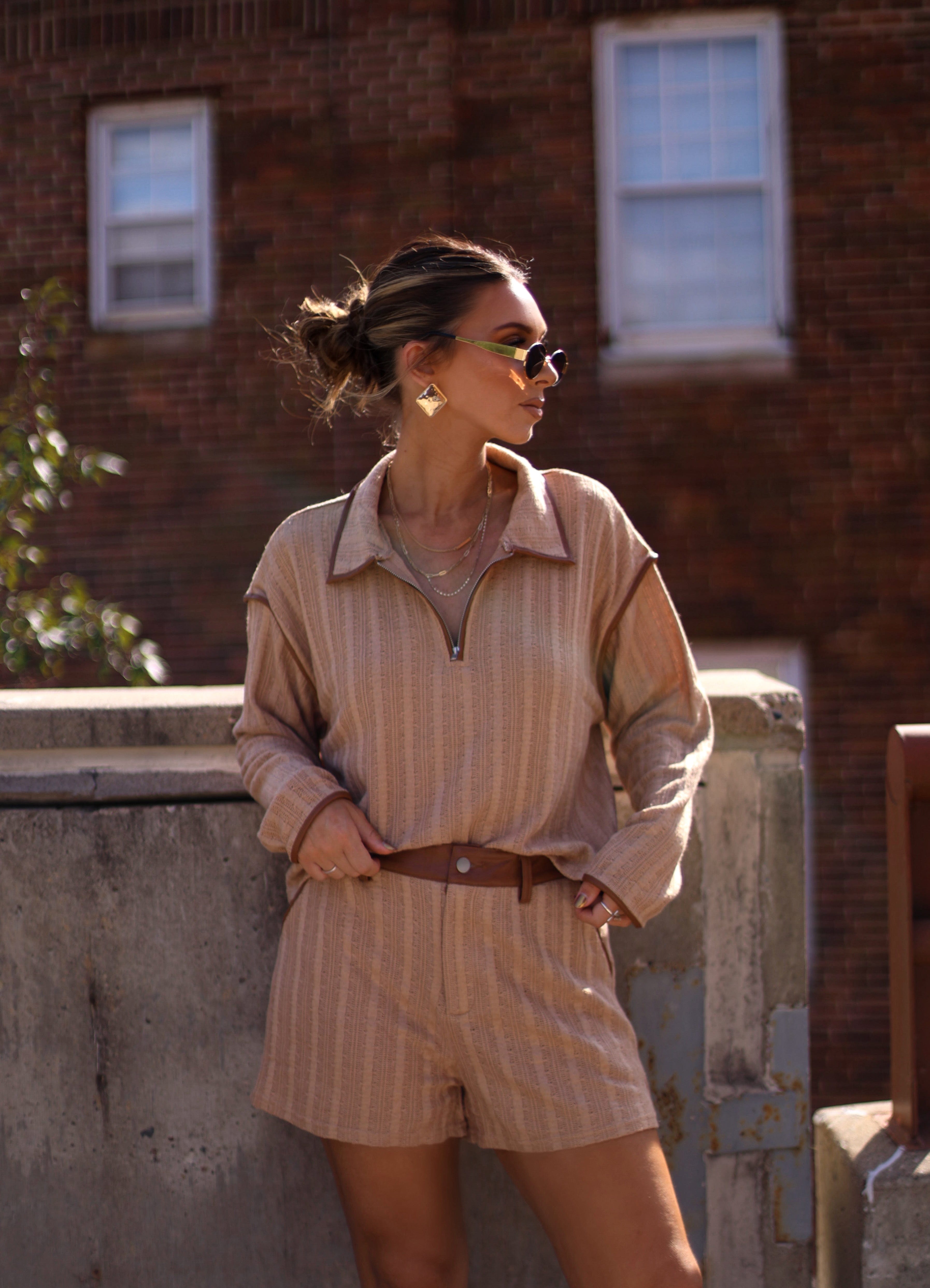 Spice Up Your Fall Shorts