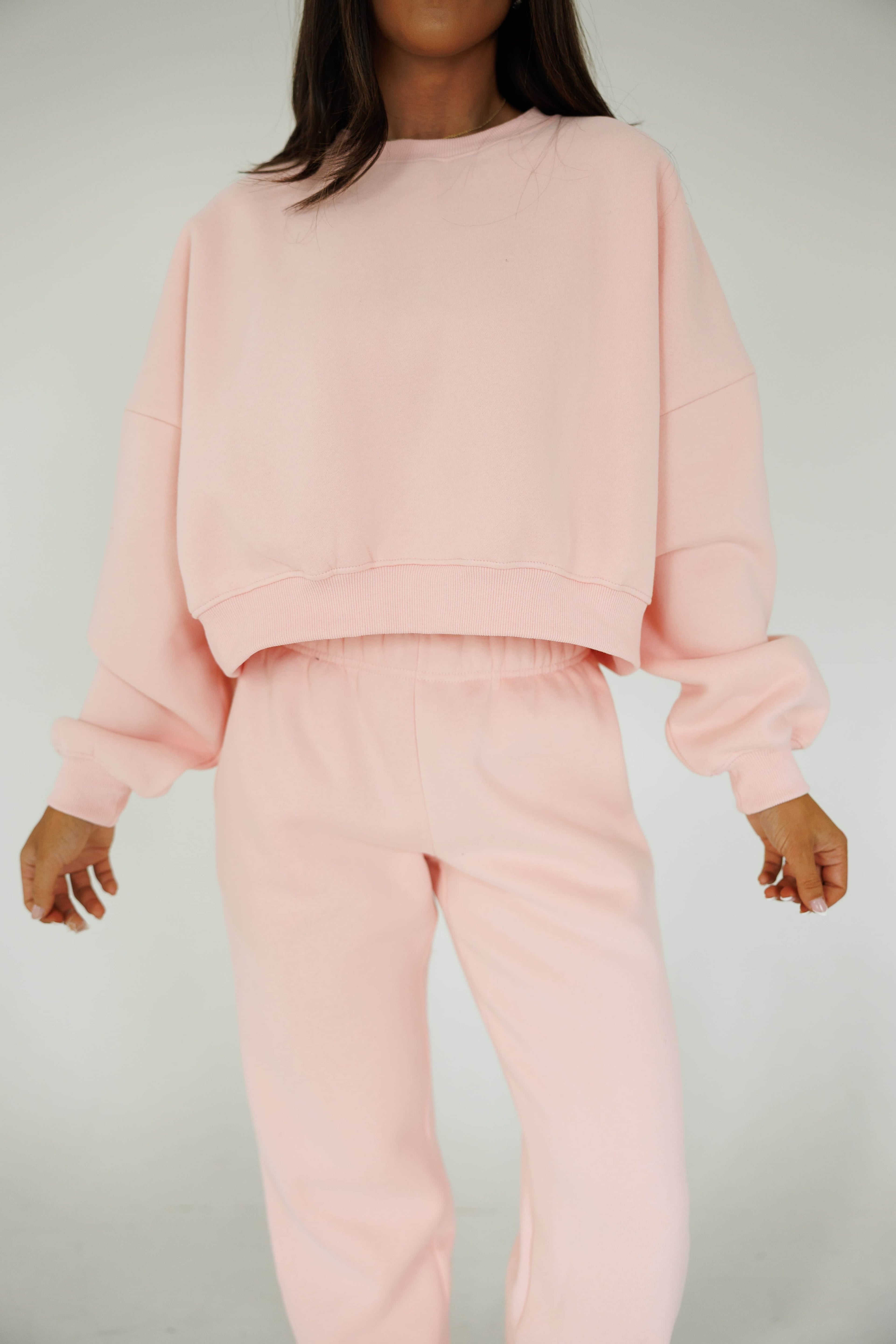 Cozy Cloud Crewneck***