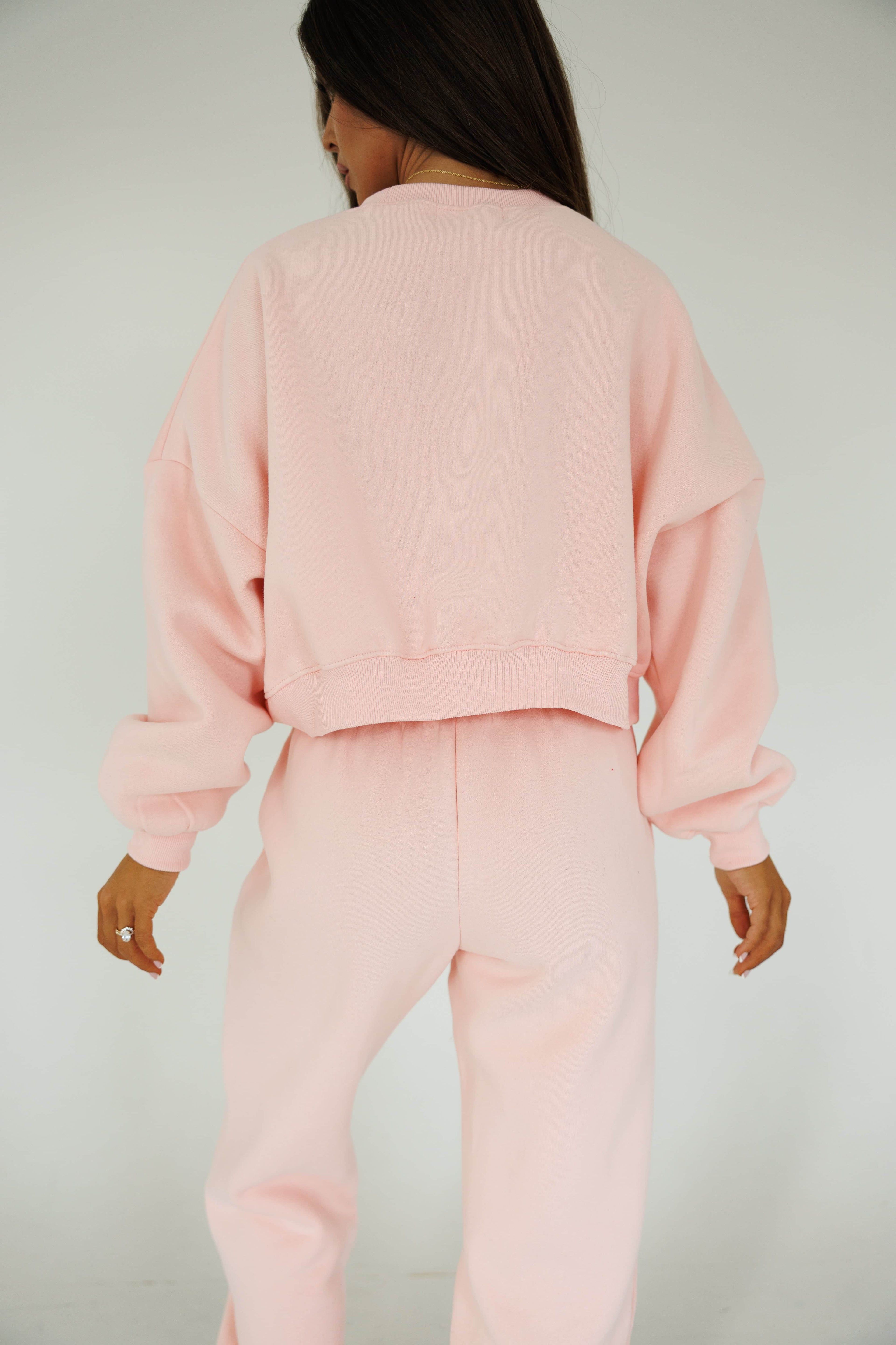 Cozy Cloud Crewneck***