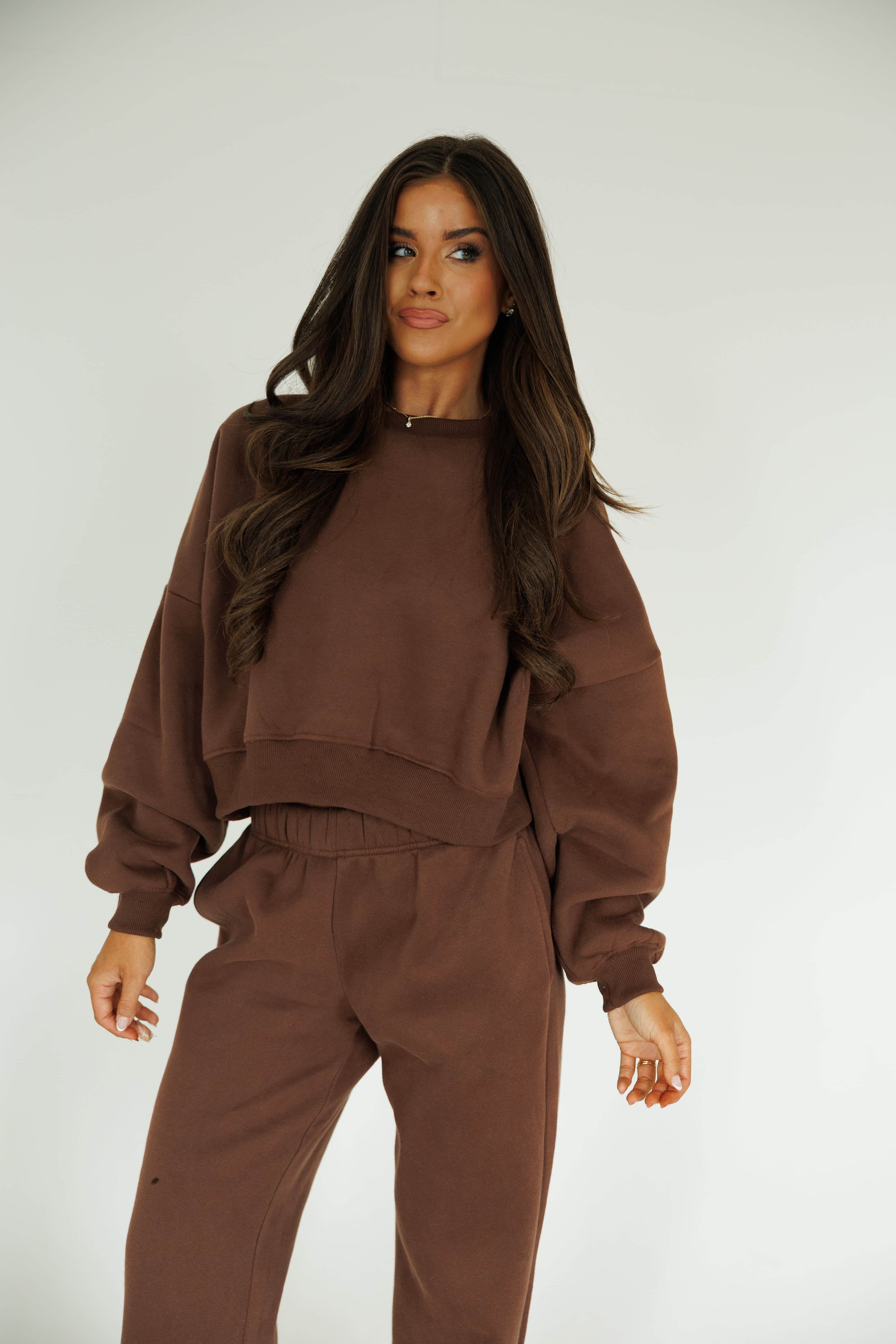 Cozy Cloud Crewneck***