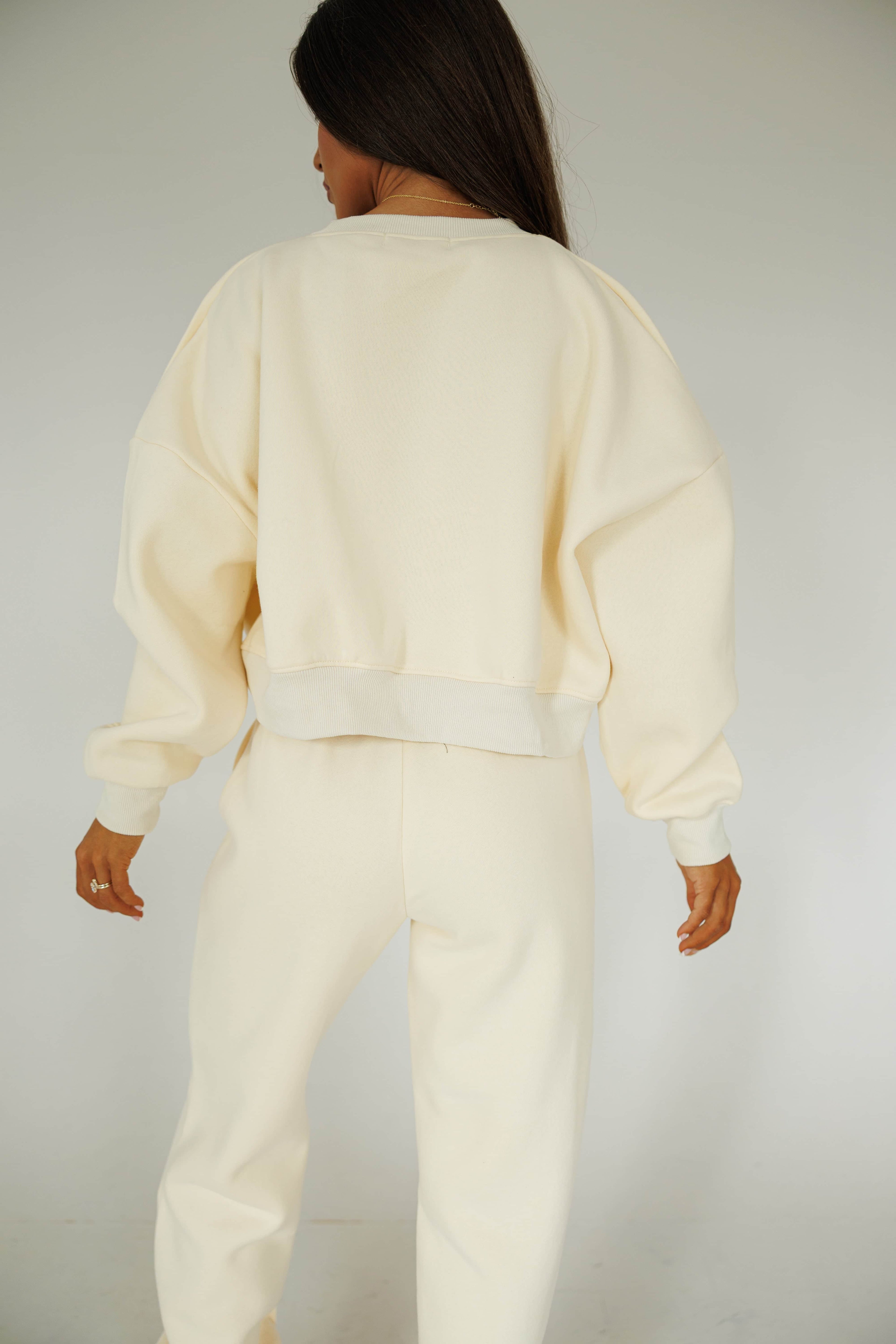 Cozy Cloud Crewneck***