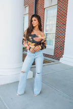 Vintage Flare Stretch Denim