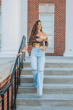 Vintage Flare Stretch Denim