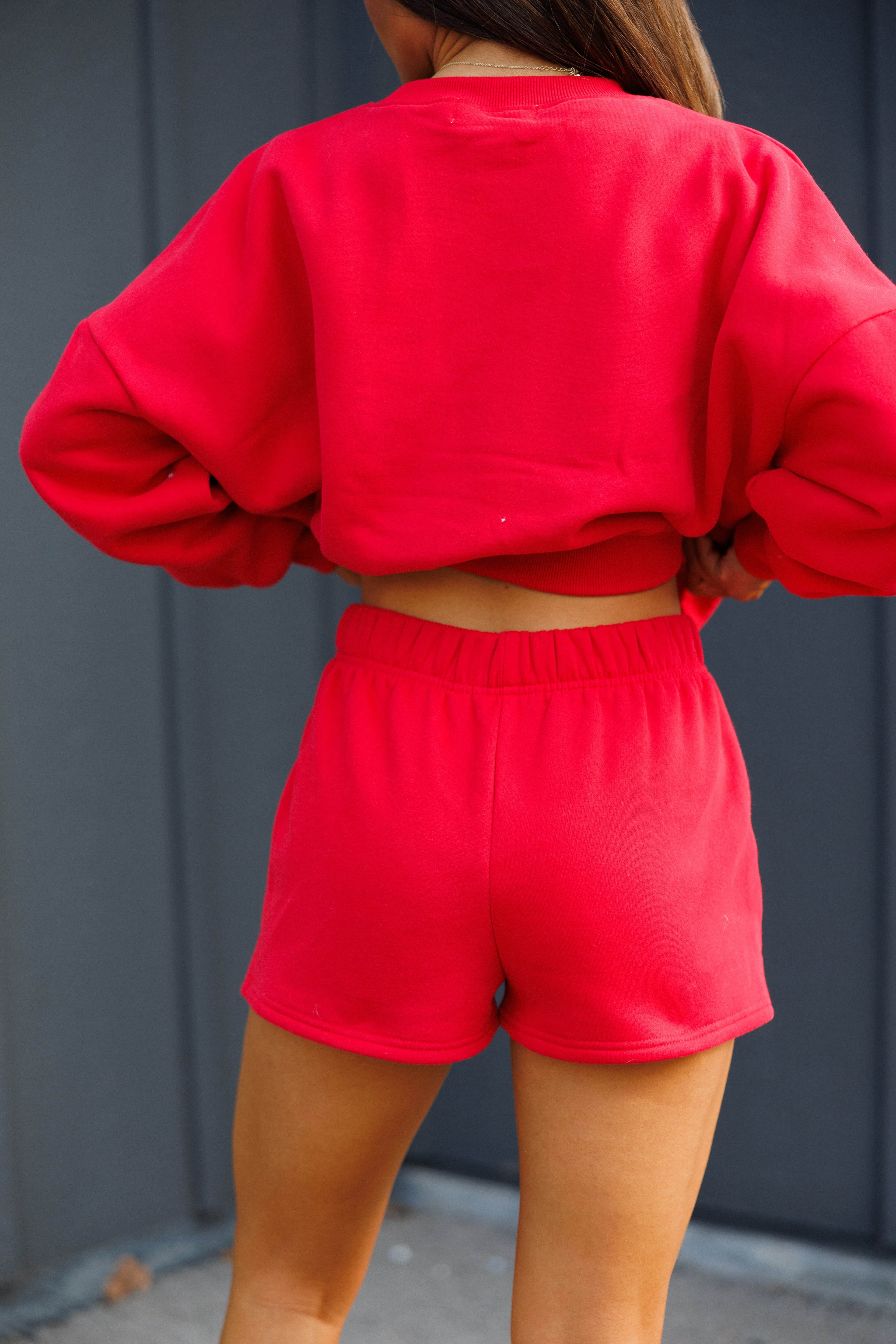 Cozy Cloud Sweat Shorts